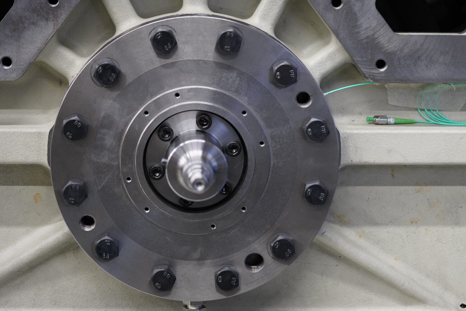 LumiSens bearing to measure thrust and torque